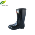 PVC Upper Knee height Rain Boots